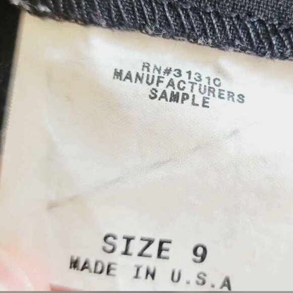 Amy Byer A. Byer Women's Long Sleeve Button Welt Jacket Blazer Black, Size M - Picture 4 of 6